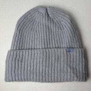 Madewell Alpaca-Blend Cuffed Beanie Serene Blue